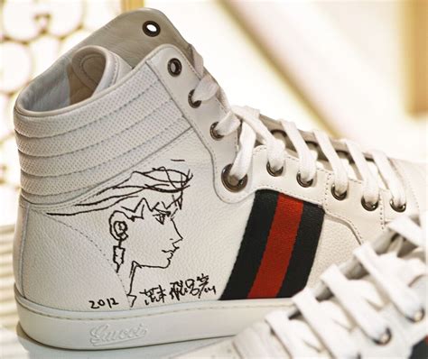 jojo x gucci chaussure|Gucci jojo.